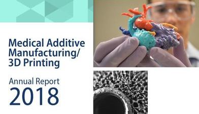 2018년 의료분야 3D프린팅  레포트 