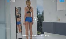 세계 최초의 3D 피트니스 트래커, Naked