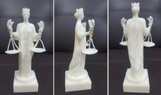 [3D프린터와 떠나는 테마여행 67탄] 정의의 여신. 법은 무죄인가? 