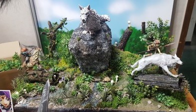 [3D프린터 활용사례]디오라마 및 피규어 제작 