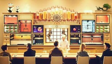 3D프린터로 출력한 개인맞춤형 스시(Sushi), 드셔보시겠어요?