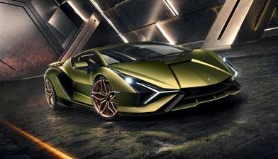 람보르기니, 최초의 하이브리드 슈퍼카에 3D프린트된 파트 장착