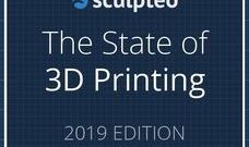 [3D프린터레포트]The state of 3D Printing  by Sculpteo (2019)