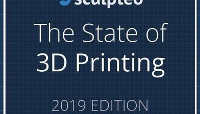 [3D프린터레포트]The state of 3D Printing  by Sculpteo (2019)