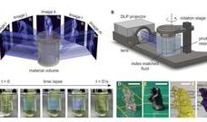적층하지 않고 한번에 출력하는 Volumetric 3D프린팅의 진화