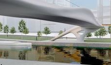 XtreeE, 2024 프랑스 올림픽을 위해 3D프린터로 인도교 건설 예정