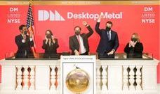 Desktop Metal, 뉴욕증권거래소에 상장