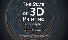 [3D프린터레포트]The state of 3D Printing  by Sculpteo (2020)