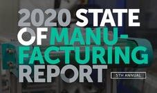 2020 제조 레포트 - 2020 State of Manufacturing Report