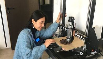 데스크탑 3D프린터를 푸드 3D프린터로 변신시킬 수 있을까요?
