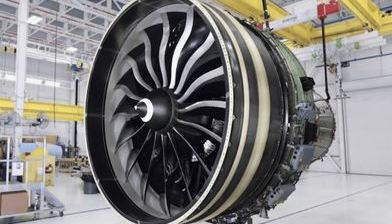 3D프린트된 부품이 300개 이상 사용된 GE의 항공기 엔진 GE9X, FAA 승인 취득