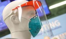 홍콩 폴리테크닉 대학연구소, 코로나바이러스와 싸우는 홍콩병원직원들을 위해 3D프린팅한 안면보호덮개
