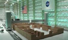 NASA, 화성 거주지를  건축 3D프린터로 시뮬레이션