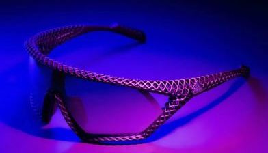 Adidas, 20g짜리 3D프린팅한 선글라스 한정판매