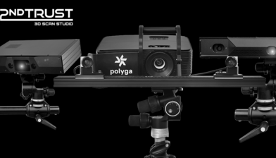 ﻿세컨트러스트, Polyga사의 3D스캐너 3종 국내 공식 출시