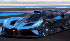 Bugatti, 스포츠카  Bolide 에 적용된 3D프린트 파트