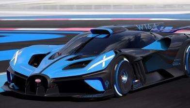 Bugatti, 스포츠카  Bolide 에 적용된 3D프린트 파트