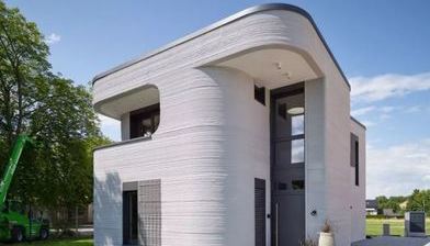 독일 최초로 3D프린팅한 주택  완공 