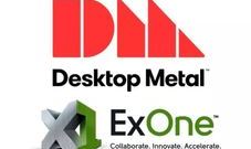 Desktop Metal, ExOne 인수합병 발표