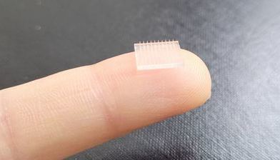  3D프린트된 백신패치로 백신주사 대체 시도