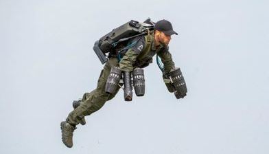 비행 수트입고 하늘을 날아보자, Gravity Industries