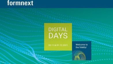 Formnext 디지털 데이