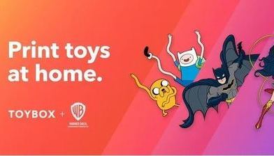 워너브라더스, Toy Box와 파트너십 
