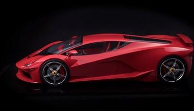 페라리 콘셉트카 F430 (1:4 스케일) 3D프린터로 제작