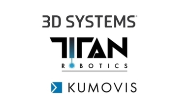 ﻿3D시스템즈, Titan Robotics, Kumovis 합병