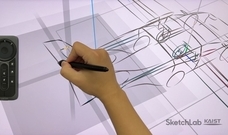KAIST, 디지털 펜으로 3D형상 제작 시스템 개발