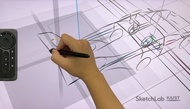 KAIST, 디지털 펜으로 3D형상 제작 시스템 개발