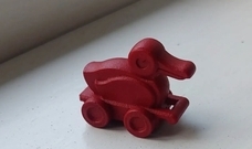 LEGO가 직접 제작한 3D프린트 오리 장난감