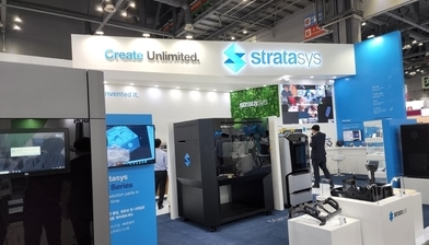 ﻿SIMTOS 2022전시회 - 3D프린터업체 3편(Stratasys, HP, 3D Systems)