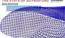 [3D프린팅 레포트]The state of 3D Printing by Sculpteo (2022)