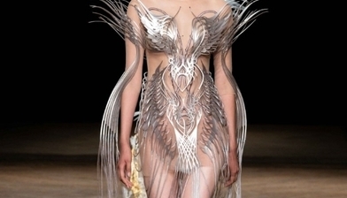 3D프린트 패션쇼 - ﻿Paris Haute Couture Week 2022