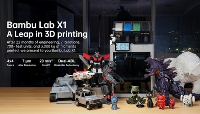  [3DGURU 칼럼]  데스크탑 FDM 3D프린터의 세대교체- 고속3D프린팅,  Bambu Lab이 쏘아올린 작은 공