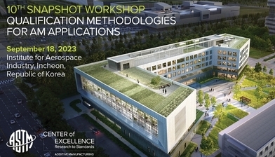 3D융합산업협회(3DFIA), 10th AM CoE Snapshot Workshop 개최