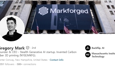 Markforged 창립자 Gregory Mark, Formlabs CEO에게 Markforged 인수 요청