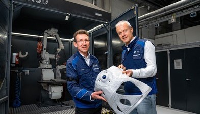 BMW 그룹,  생산 차량에 WAAM 공정으로 생산된 부품 사용 계획