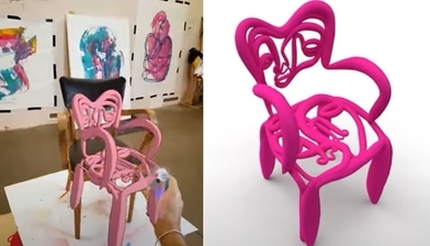 VR과 3D프린팅을 활용하는 아티스트