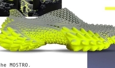 PUMA,  3D프린팅된 Uni Mostro  스니커즈