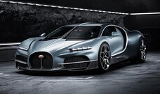 Bugatti 의 신모델 Tourbillon, 금속 3D프린팅된  서스펜션 사용