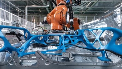 BMW 그룹, 3D 프린팅 맞춤형 로봇 그리퍼 사용 확대 및 2023년 40만개 부품 생산