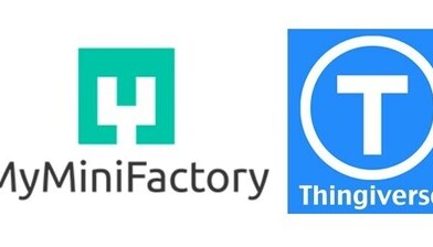 myminifactory, Thingiverse 합병