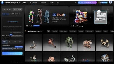Tencent, 2D 모델을 3D 모델로 변환하는 생성기 출시