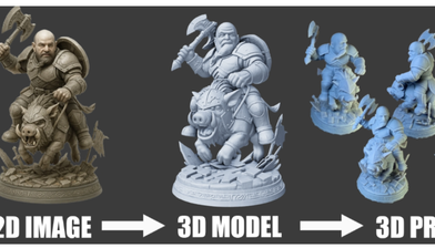 Hitem3D, 3D프린팅 가능한 Image-to-3D AI Platform
